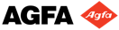 Agfa laiformaatprinterid Agfa logo